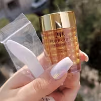 کرم دور چشم طلای 24 عیار ونزن VENZEN Pure gold 24k eye cream