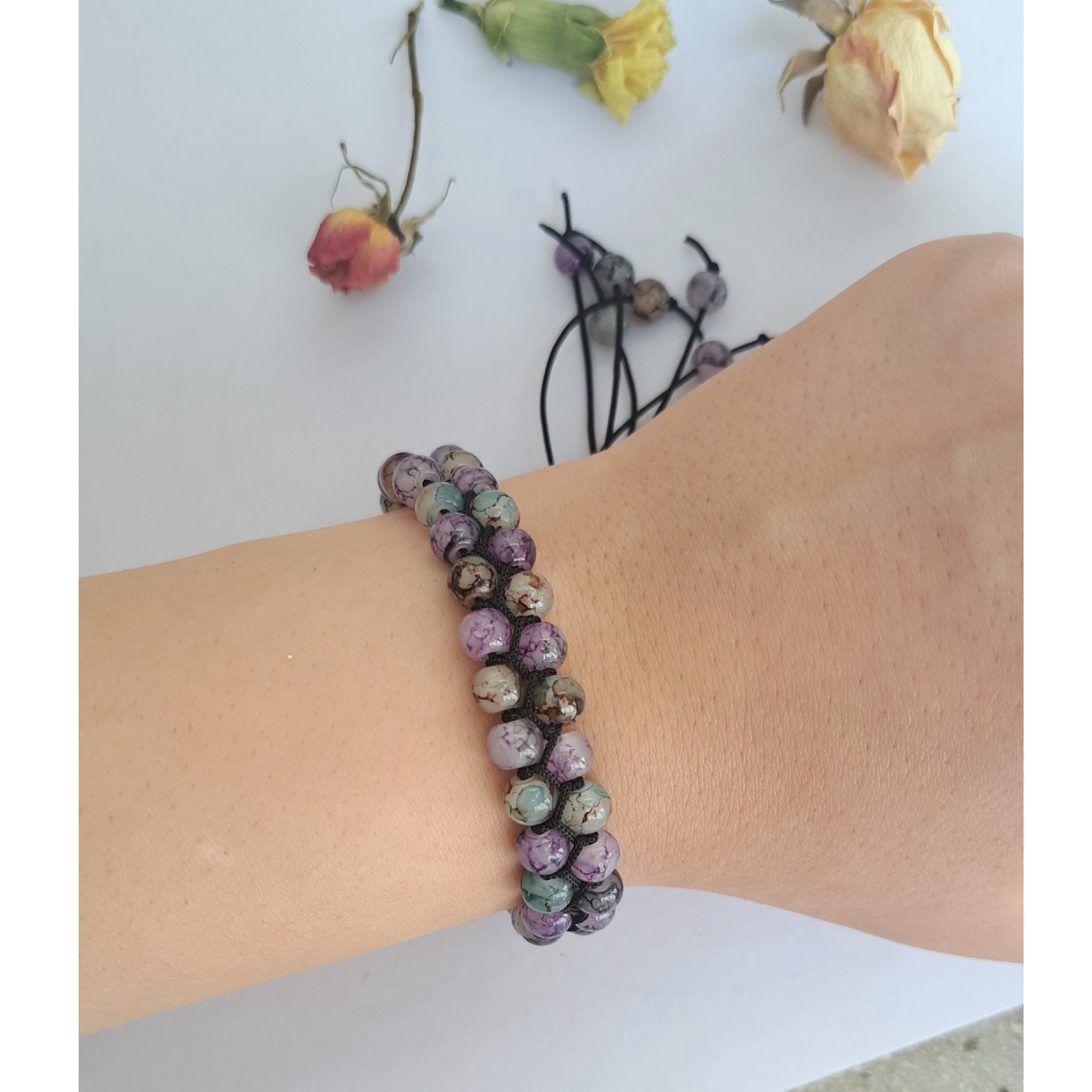 دستبند ارغوانی