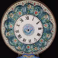 ساعت میناکاری بدون قاب