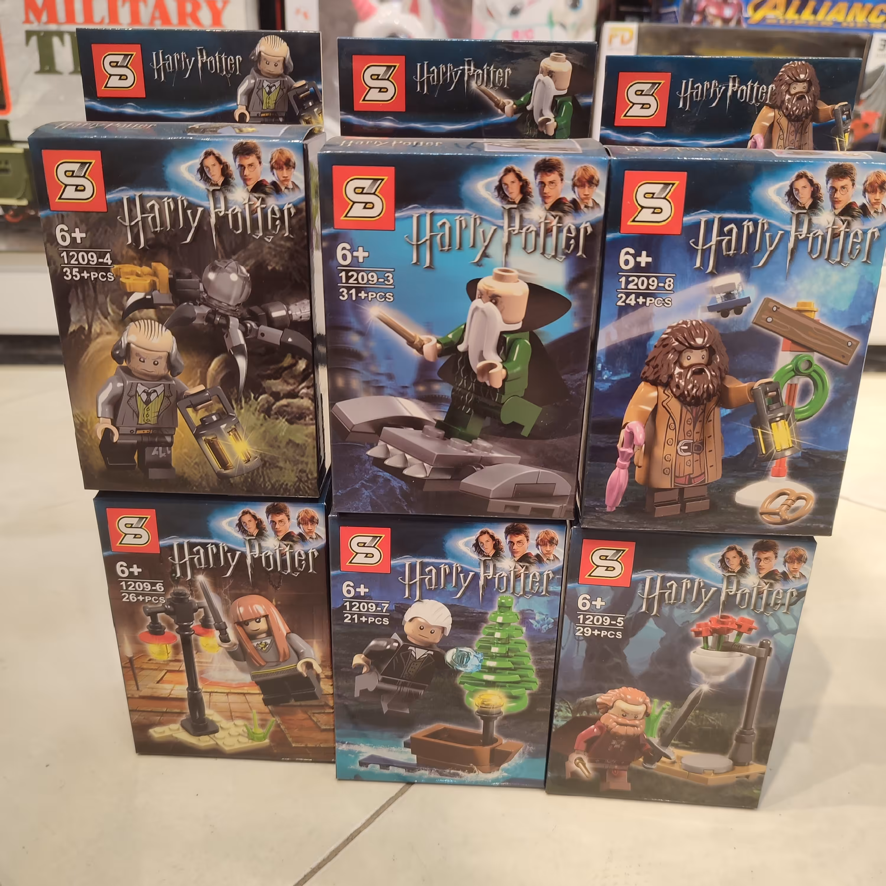 لگو سری هری پاتر(harry potter)