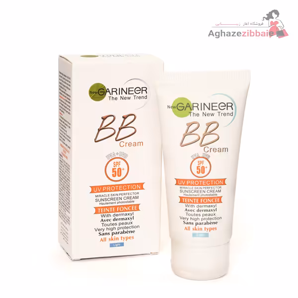 کرم ضد آفتاب BB گارنیر برای انواع پوست spf50
