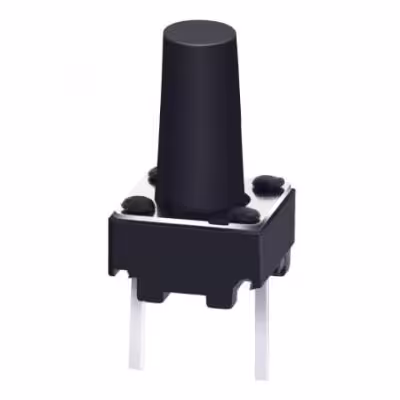 مجموعه 33 عددی تک سوئیچ 6x6x10mm دو پایه