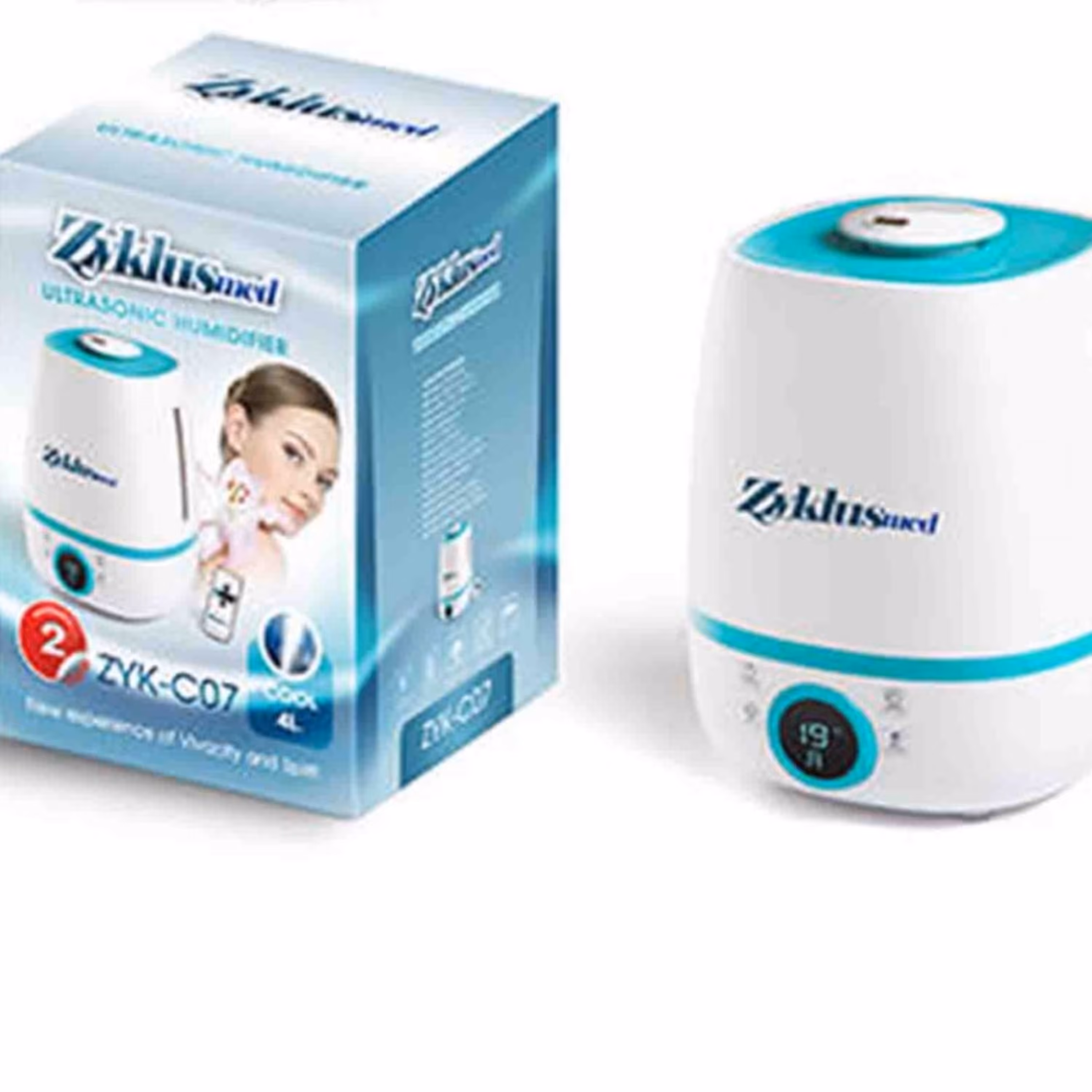 دستگاه بخور سرد اولتراسونیک زیکلاس مد مدل c07