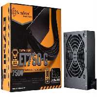 منبع تغذیه کامپیوتر سیلوراستون مدل Essential SST-ET750-G
