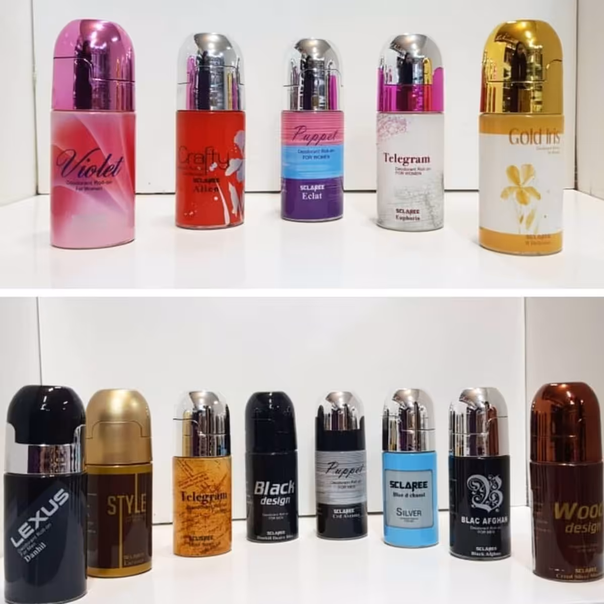 مام ضد تعریق اسکلاره