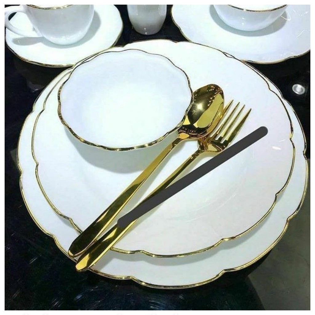 آرکوپال لب طلا نیلوفری