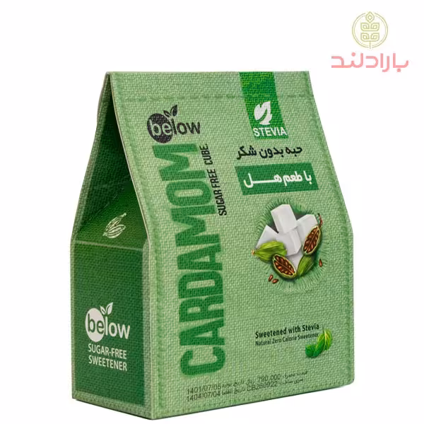 حبه استویا  با طعم هل(قند رژیمی ) مخصوص افراد دیابتی و افراد دارای رژیم سلامت محور