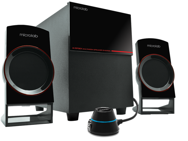 اسپیکر میکرولب مدل ام 570