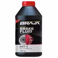 روغن و مکمل موتور مایع ترمز DOT 4 450 میل هیدرولیک Brava