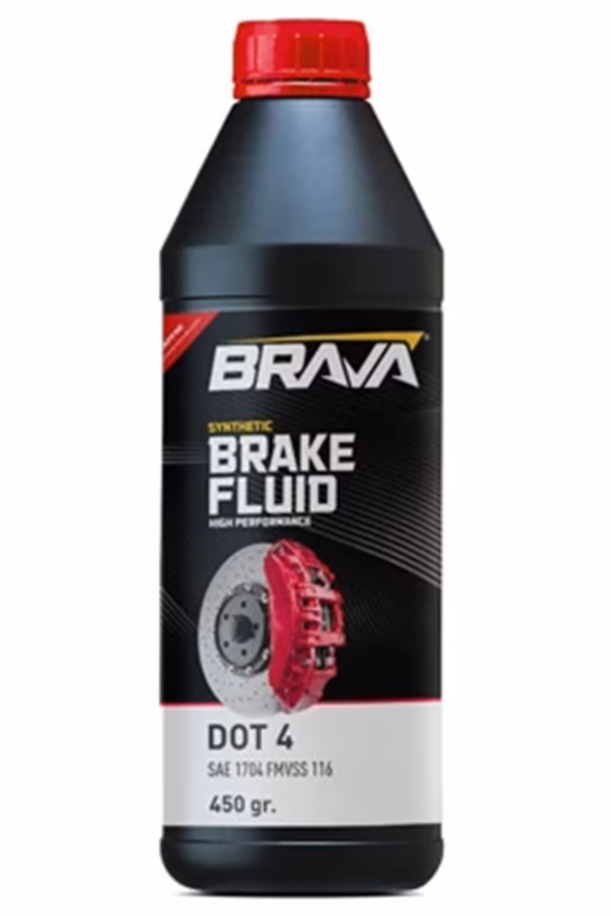 روغن و مکمل موتور مایع ترمز DOT 4 450 میل هیدرولیک Brava