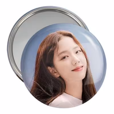 آینه جیبی خندالو مدل جیسو بلک پینک Black Pink کد 14119