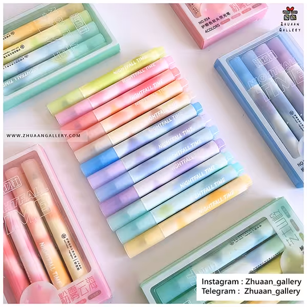 ماژیک هایلایتر Nightfall Time مینیمال