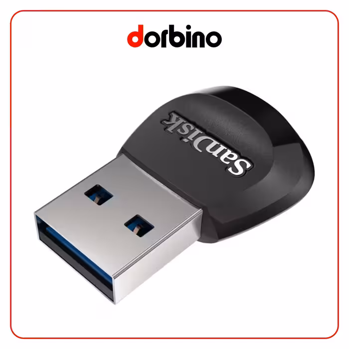 کارت ریدر سن دیسک SanDisk MobileMate USB 3.0 Card Reader - فروشگاه دوربین دوربینو