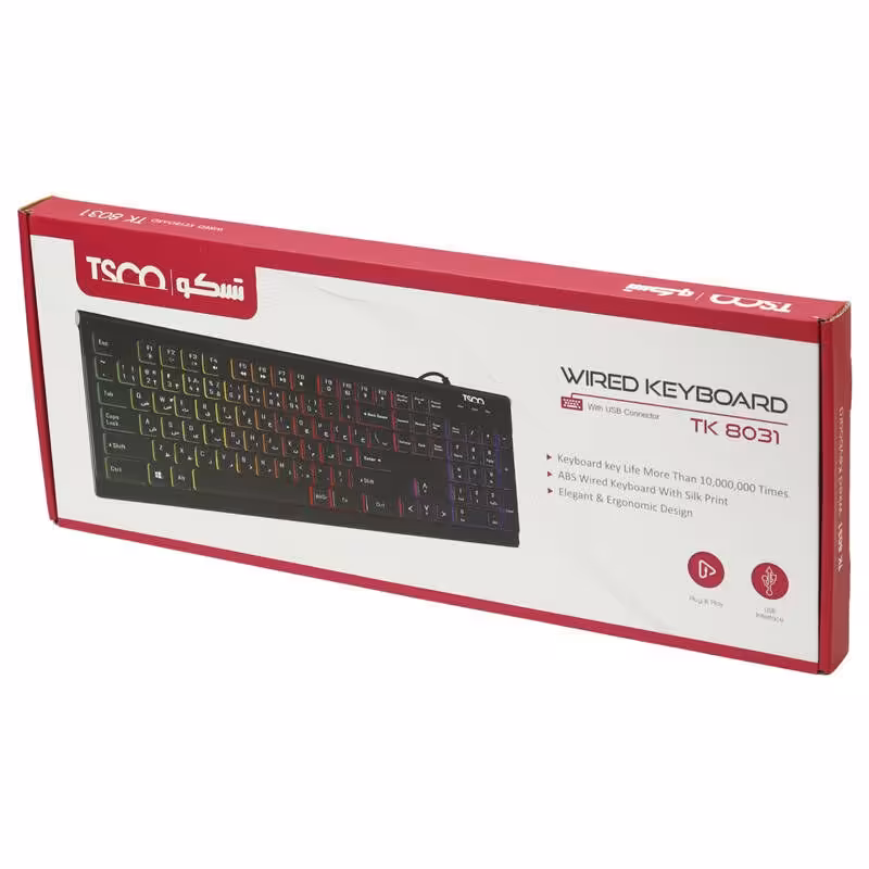 کیبورد تسکو مدل   TK   8031