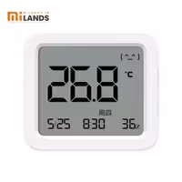 سنسور دما و رطوبت شیائومی مدل 3 Mijia