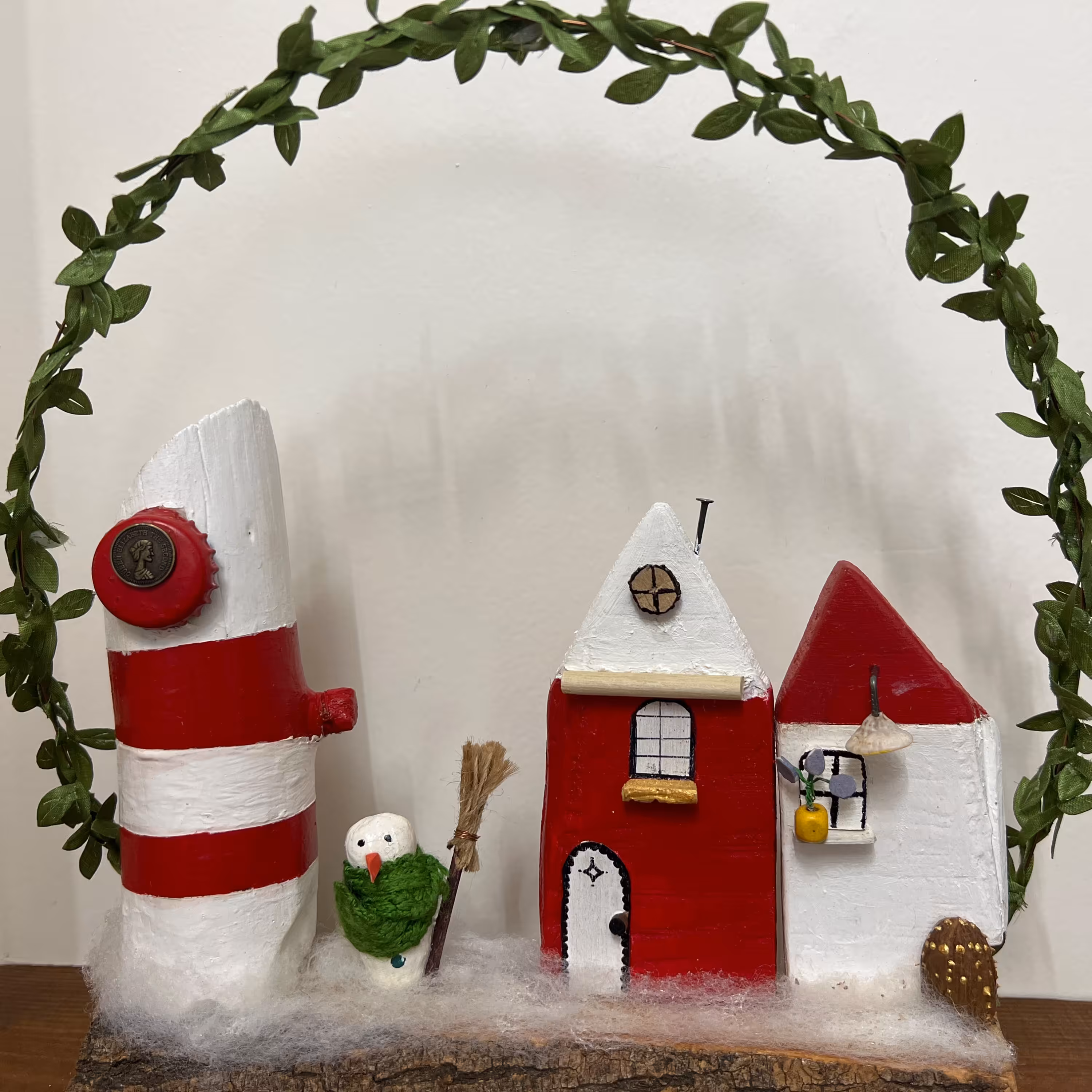 دکوری کلبه کریسمس