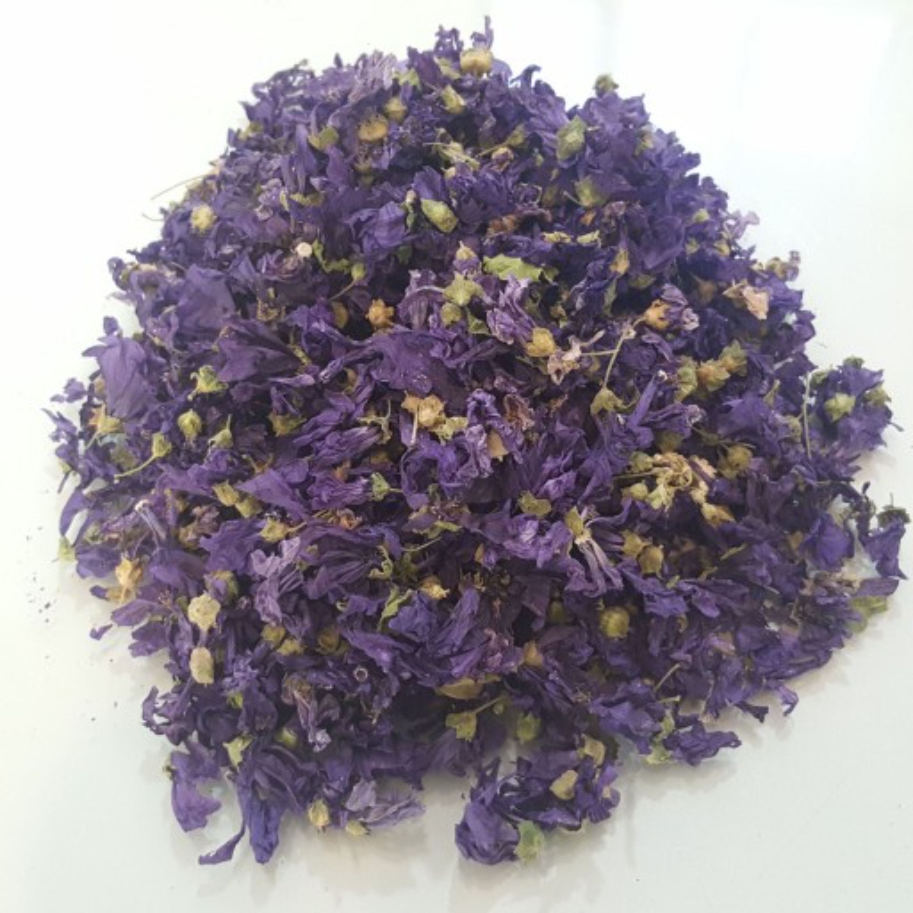 گل بنفشه ( ختمی خبازی ، پنیرک ) 150 گرمی اعلا