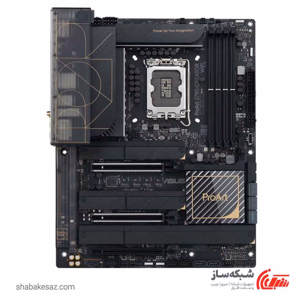 قیمت و خرید مادربرد ایسوس ASUS ProArt Z790-CREATOR WIFI - شبکه ساز