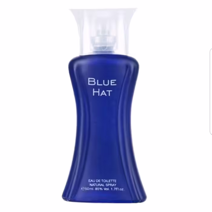 عطر ادکلن 50 میل بلو هات Blue Hat ارسال رایگان