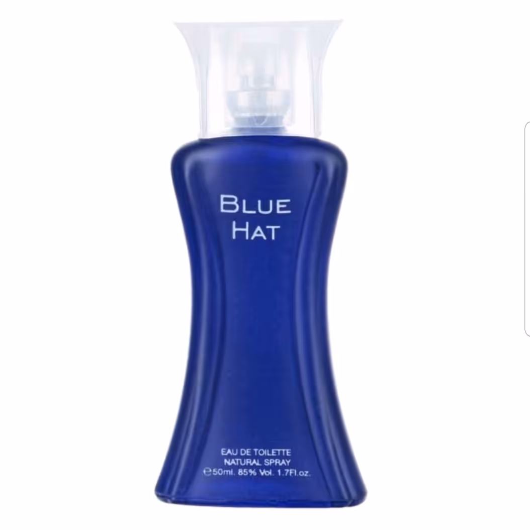 عطر ادکلن 50 میل بلو هات Blue Hat ارسال رایگان