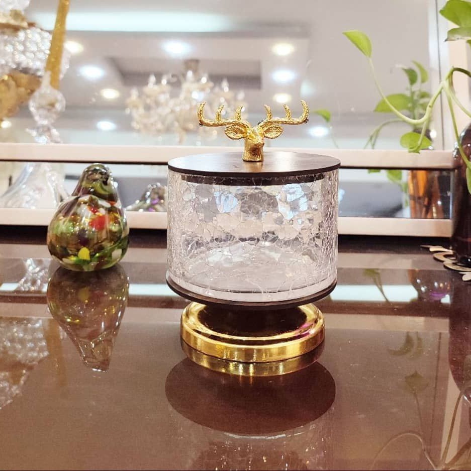 شکلات خوری آبگز پایه دار