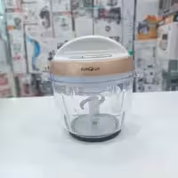 خردکن 3لیتر یورولوکس آلمان  توان مصرفی 800 وات جنس کاسه پیرکس 3 سرعته 