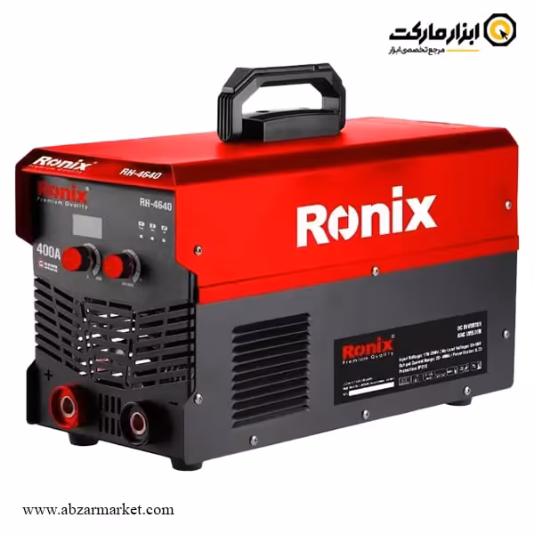 اینورتر جوشکاری رونیکس 400 آمپر مدل RH-4640