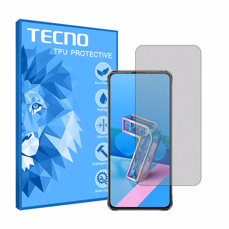 گلس ایسوس Zenfone 7 Pro مدل مات برند تکنو کد S