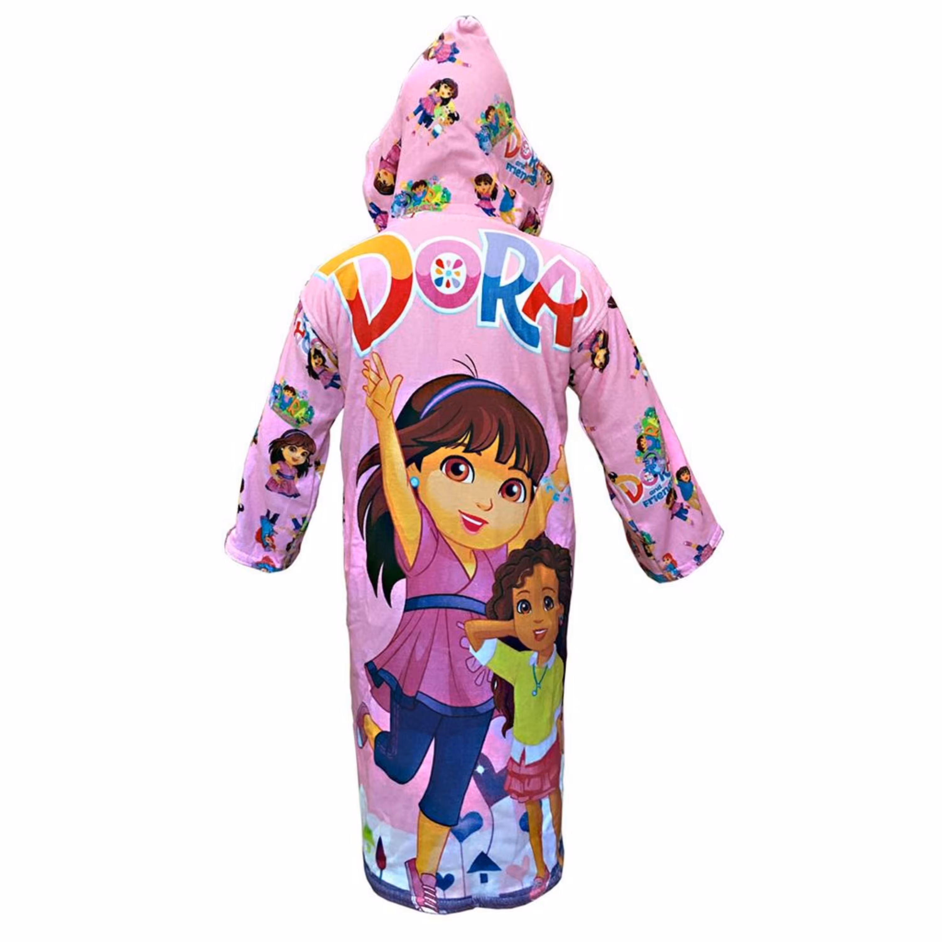 حوله پالتویی کودک اتنا سایز 80 مدل دورا