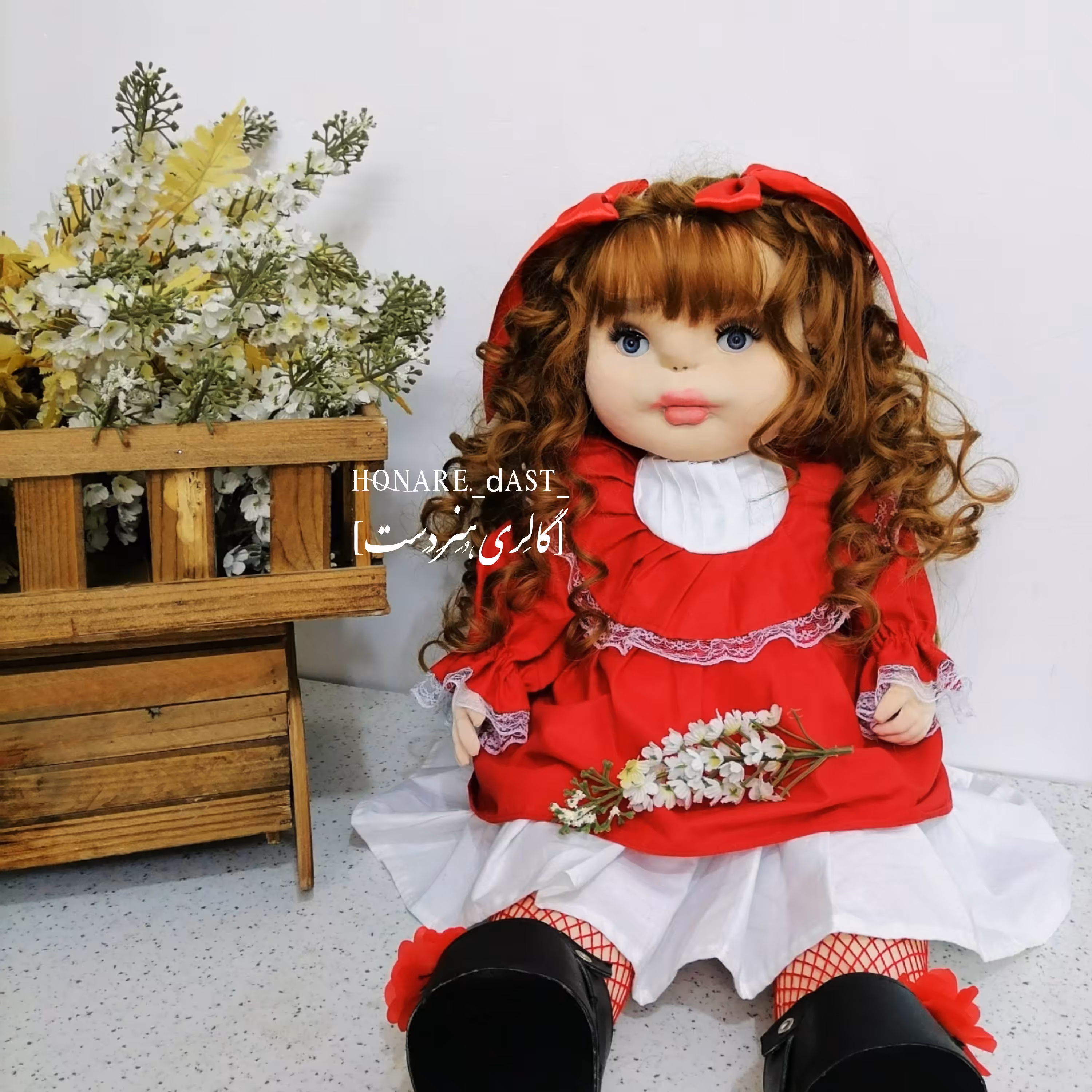 عروسک صورت برجسته مفصل دار عروسک سه بعدی عروسک مفصل دار