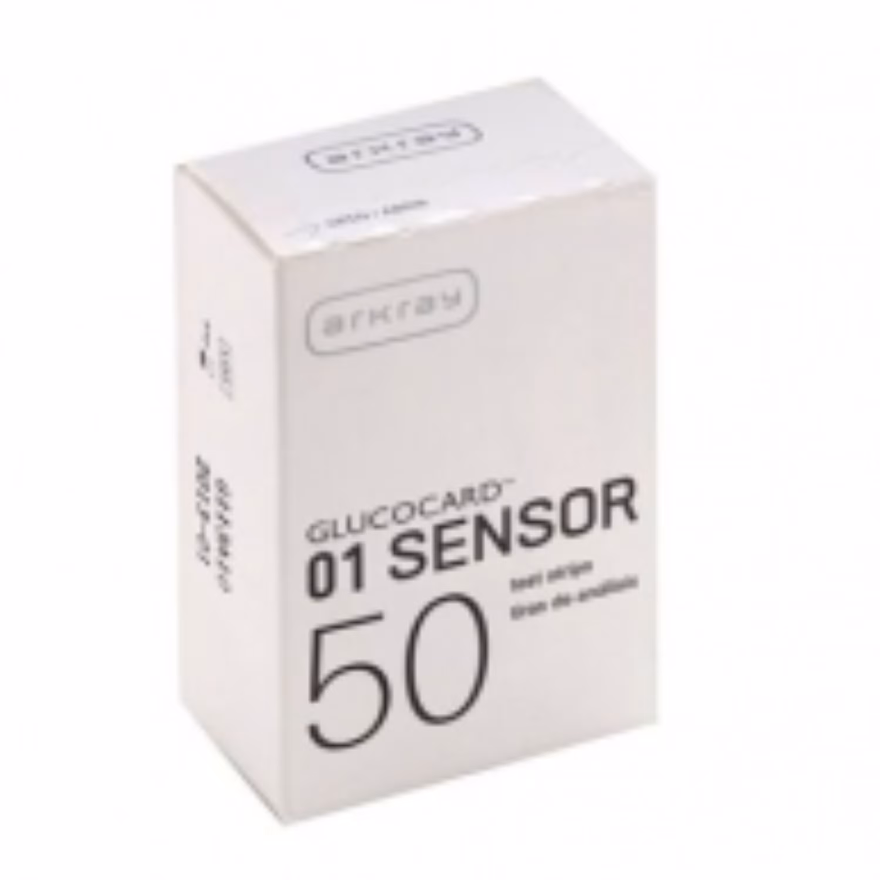 نوار تست قند خون گلوکوکارد مدل Glucocard-01 Sensor بسته 50 عددی