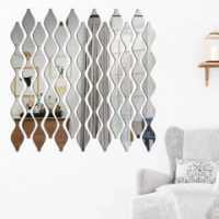 اینه دکوراتیو کد023 سایز یک مترو بیست در شصت سانت