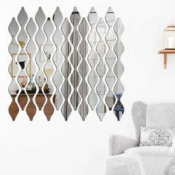 اینه دکوراتیو کد023 سایز یک مترو بیست در شصت سانت