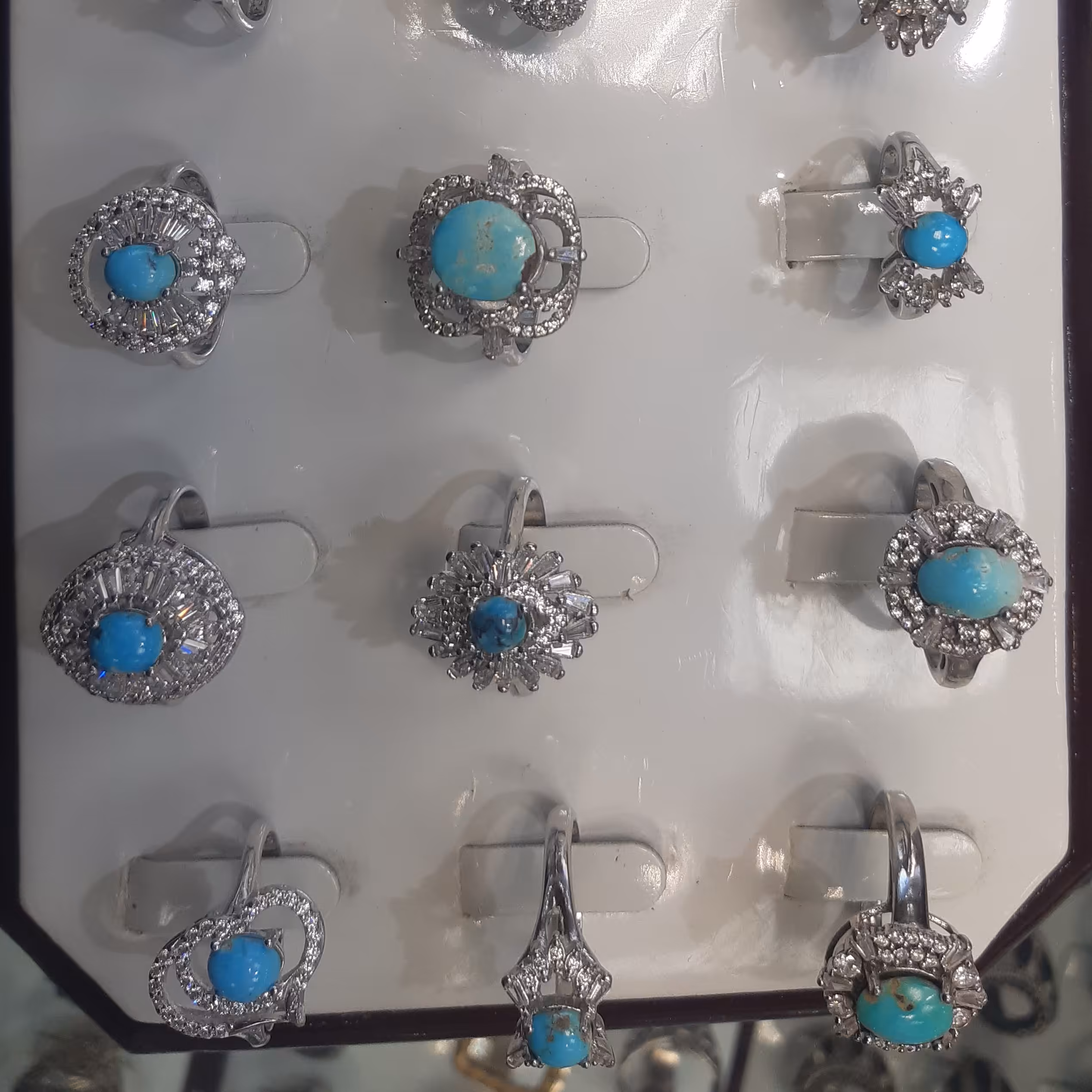 انگشتر فیروزه