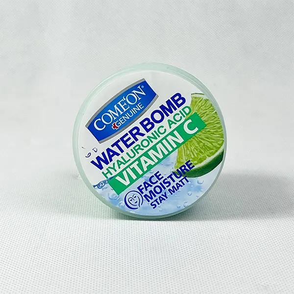 کرم کاسه ای آبرسان واتر بمب ویتامین C کامان