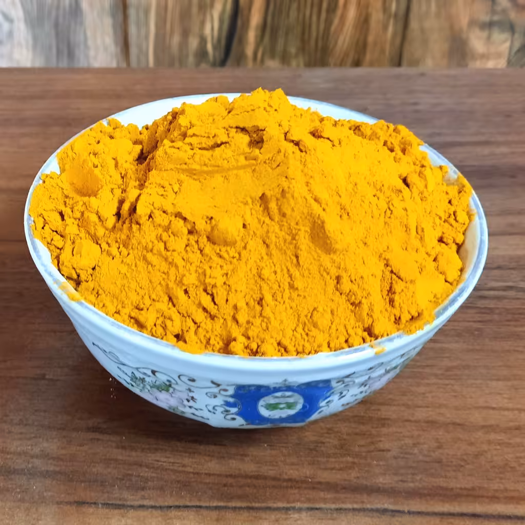 زردچوبه اعلا  و خوشرنگ(200 گرم)