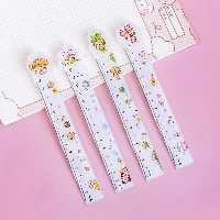 خط کش فانتزی طرح دختر 