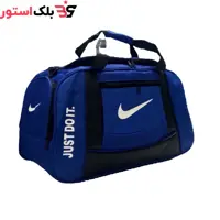 ساک ورزشی برزنتی جاکفشی دار نایک NIKE مدل am-2003بزودی