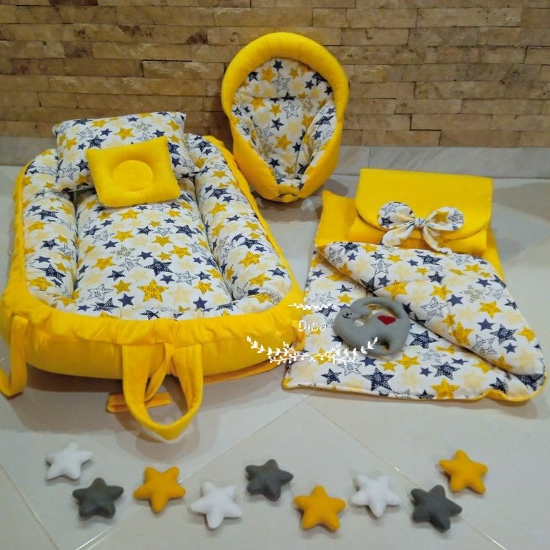 ست کامل لبه دار سایز دو