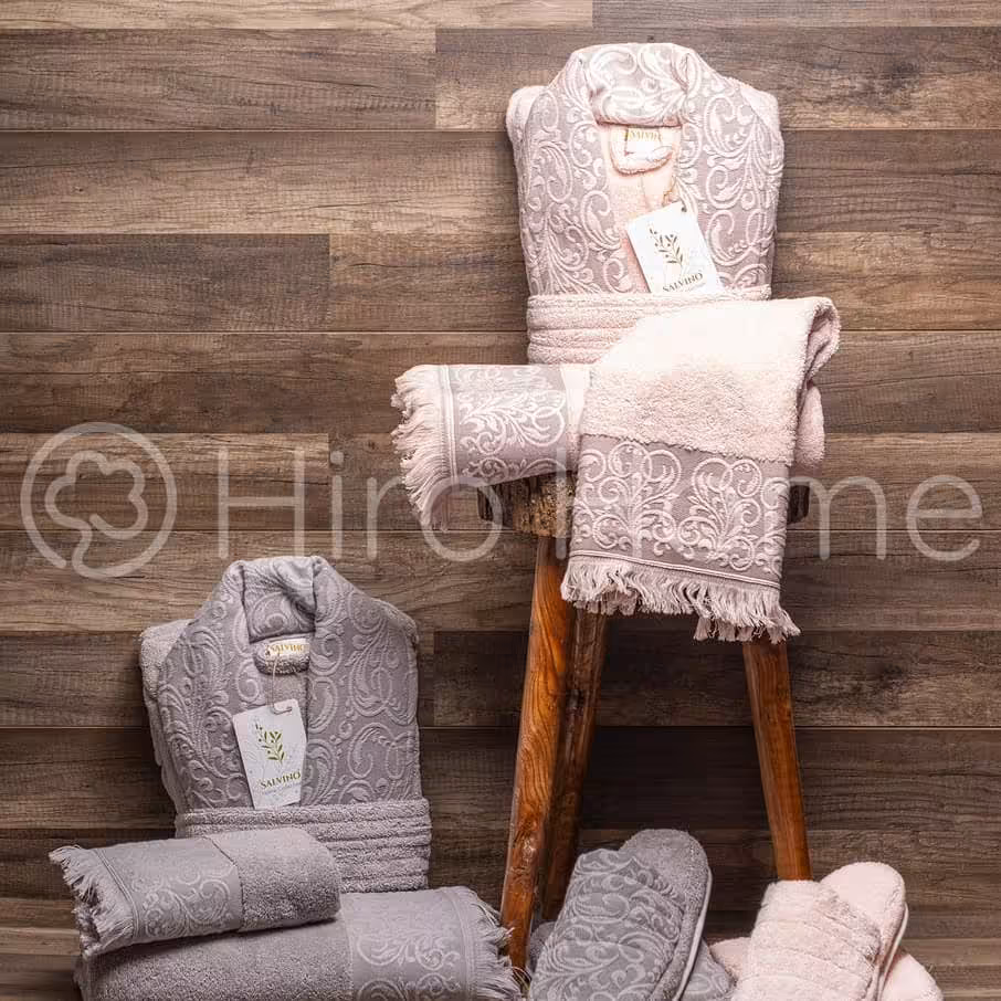 حوله عروس و داماد 10 تیکه salvino