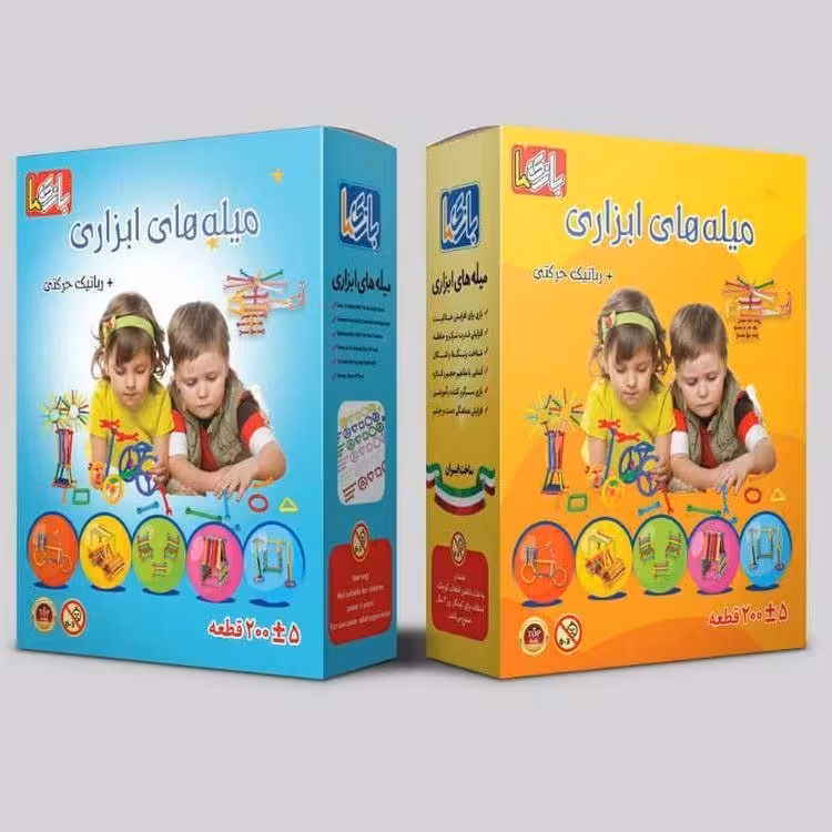 اسباب بازی میله های ابزاری 