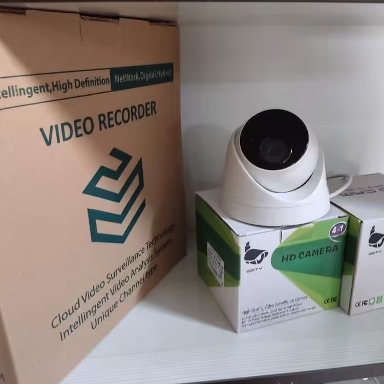 پک دوربین مداربسته