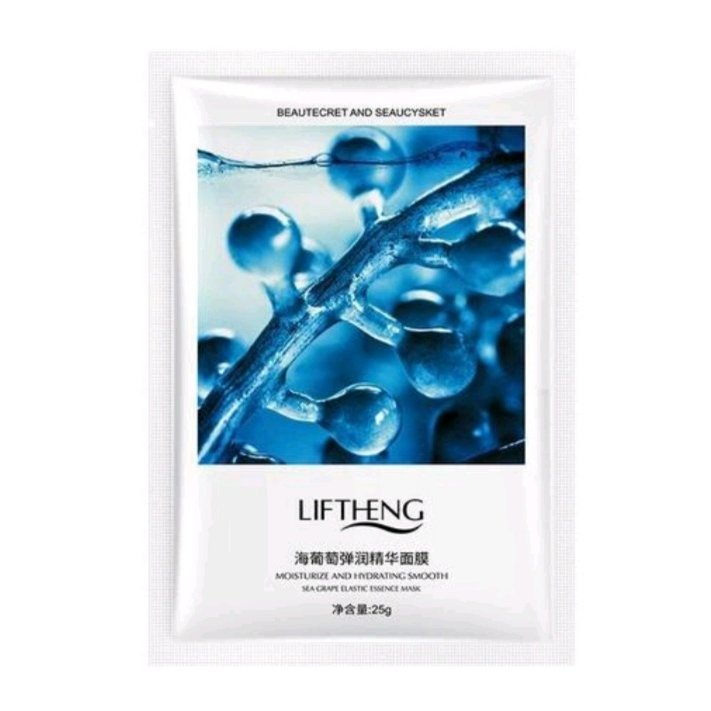 ماسک صورت ورقه ای انگور دریایی لیفتینگ
