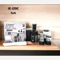 آبمیوه گیر 4کاره یونیک مدل 29 لطفا قبل ازثبت روزانه موجودی وقیمت بگیرید