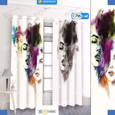 پرده تصویری طرح بنیتو