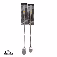 قاشق استیل همزن پارچ بلند