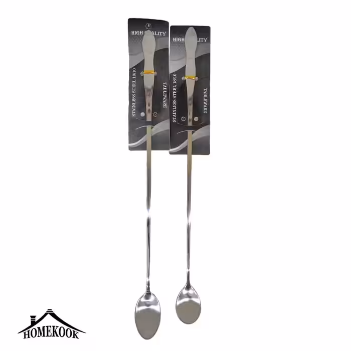 قاشق استیل همزن پارچ بلند