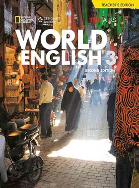 کتاب World English Teachers Book 3 - انتشارات نشنال جئوگرافیک - چی بخونم