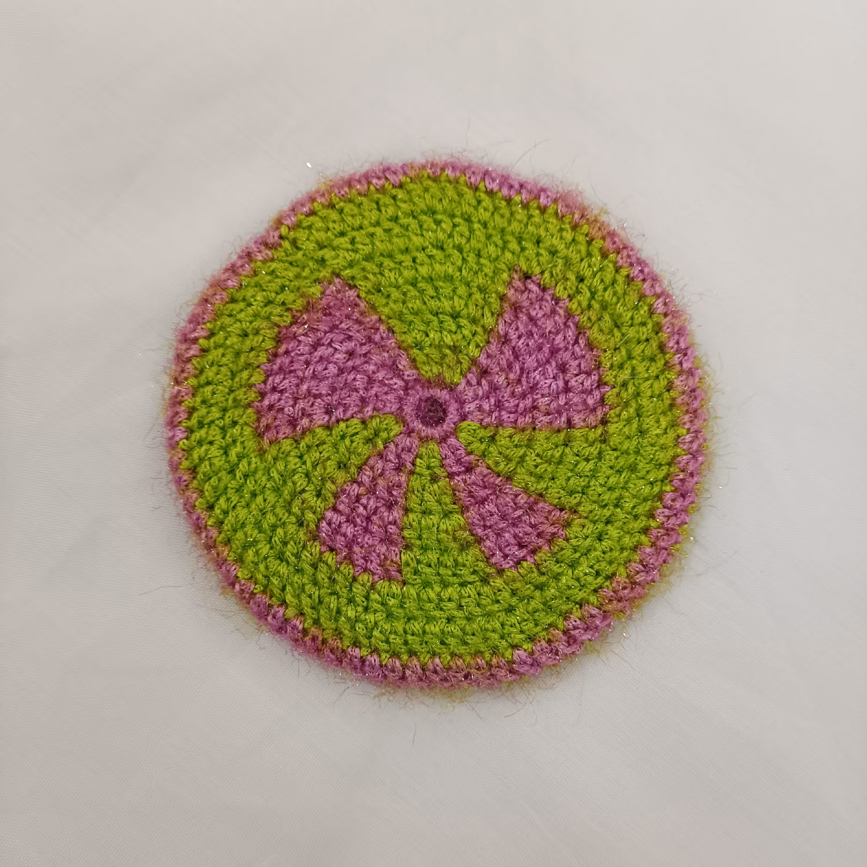 اسکاج بافتنی پاپیونی دولایه