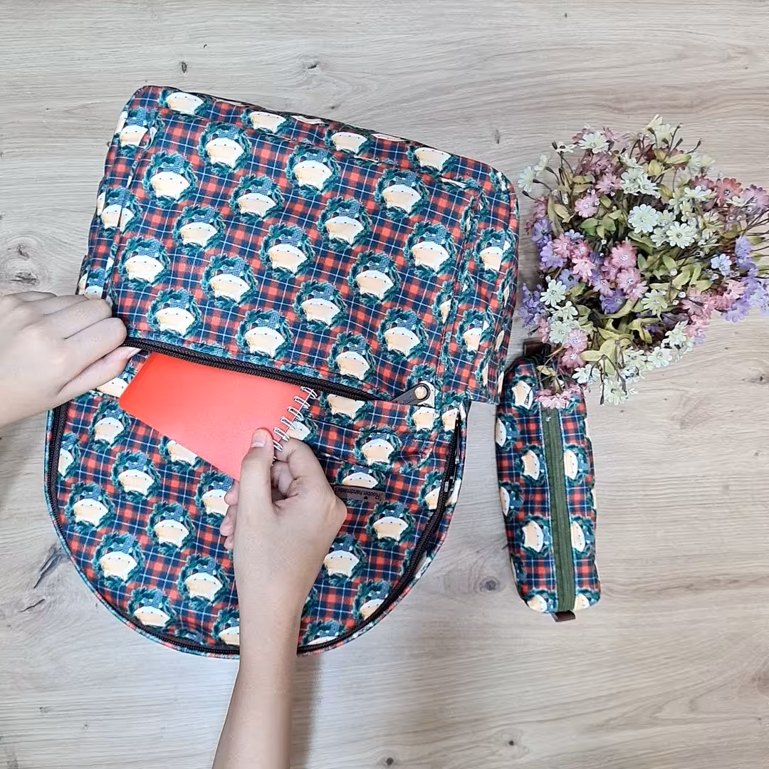 ست کوله و جامدادی روباه